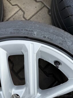 Kompletní alu Audi A5 5x112r18 + 245/40r18 letní - 6