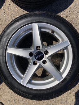Alu r16,Ford Focus,Mondeo,letni 205/55 16-6,5mm - 6