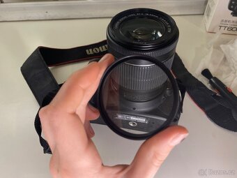 Canon eos 700D+příslušenství viz popisek/foto - 6