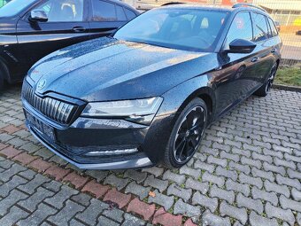 Škoda Superb sportline iV TSI 160kw/tažné/Canton/Matrix/DCC - 6