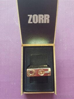 Zapaľovač nový pozlateny - 6