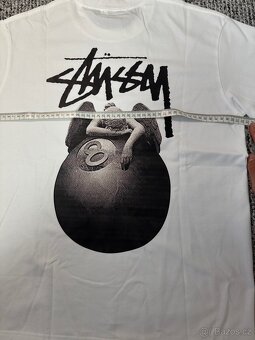tričko stussy Angle tee white - 6