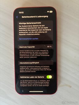 Iphone 13 mini 128GB Product Red - 6