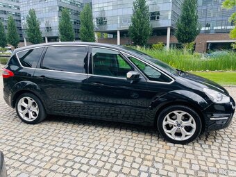 Ford S-MAX 2.0TDCI 120KW MANUÁL VÝHŘEV 7MÍST SENZORY PANORAM - 6