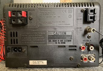 CD Stereo system Panasonic SA-PM01 - 6