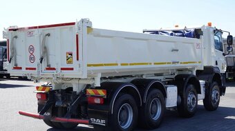 9252 - DAF CF 460 - 8x4 - Sklápěč S2 – Bordmatik – EURO 6 - 6