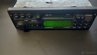 Autorádio blaupunkt ACR škoda - 6