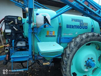 Postřikovač Berthoud tažený 18m - 6