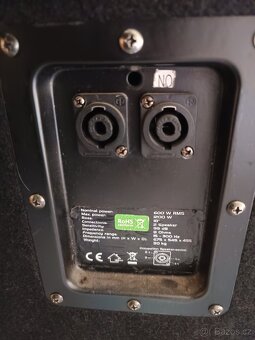 Reproduktory Yamaha a bosse - 6