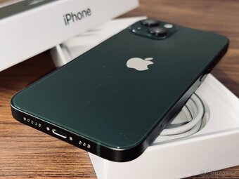  Apple iPhone 13 Mini Green 128 GB, top stav - 6