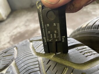 4x plechová kola s pneu 205/55 R16 - 6