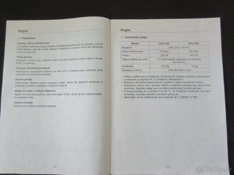 Odvlhčovač vzduchu Sinclair CFO-20E - 6