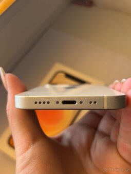 Iphone 12 Mini 128GB, bílý, pěkný stav - 6