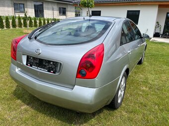 NISSAN PRIMERA 1.8, SERVISKA,1.MAJITEL,159 TKM, KAMERA - 6