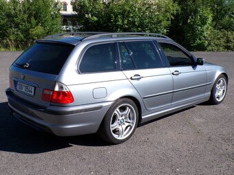 BMW E46 320i combi 6 válec M packet II originál - 6