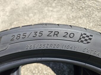 285/35ZR20 (104Y) Michelin Pilot Sport 4S 5mm 2ks - 6