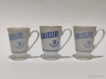 Becherovka, retro panáčky, Jan Becher, ČSSR, pošta 79.- - 6