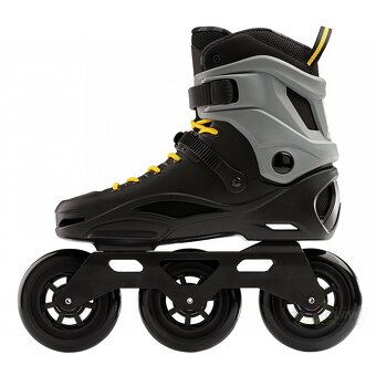 Brusle Rollerblade RB 110 3WD - 260, black/yellow - 6