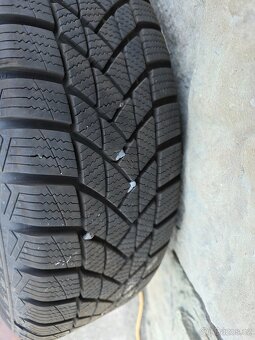 Plechové disky R14 5x100 + nové zimní pneu 185/60 R14 82T - 6