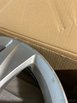 Honda disky 17” 7,50Jx17H2, rozteč 5x114,3 ET48 - 6