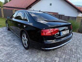 AUDI A8 LONG 4,2 V8 TDI QUATTRO SUPER VÝBAVA - 6