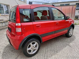 Fiat Panda 1.3i 44 Kw 4x4 88 Tis Km Skvělý Stav Garance km - 6