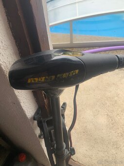 Člun a el. Motor - 6