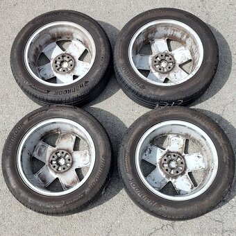Alu kola Renault Antares + letní pneu Hankook Ventus Prime 4 - 6