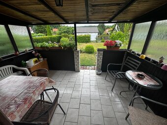 Prodej zahrady 386 m² s chatou v obci Žichov - 6