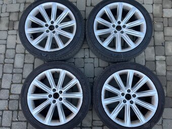 Prodám originál 19” kola Audi + zimní sada – rychlý prodej - 6