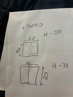 Koupelnový nábytek komplet + svetlo - 6