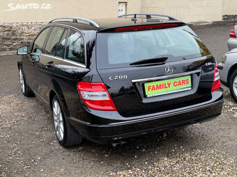 Mercedes-Benz Třídy C, 200,AVANTGARDE,MANUÁL,XENONY - 6