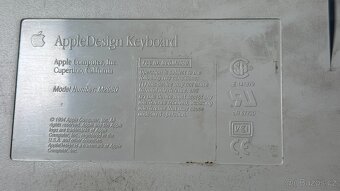 Set klávesnice a myši AppleDesign Keyboard M2980, myš BOEDER - 6