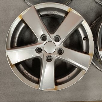 Alu kola Alutec 6Jx16'' , R16 , 5x112 , ET48 - 6