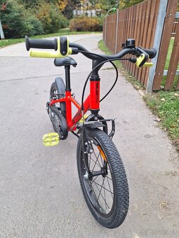 Dětské kolo 900 4-6 let Racing BTWIN červené - 6