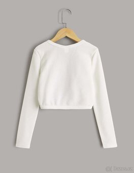 Šaty pro družičku a bolerko, vel. 140, NOVÉ - 6