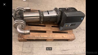 Výkonné čerpadlo na 400 V - 6