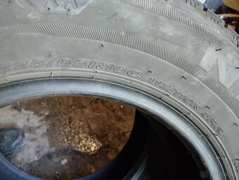 225/65/16c 112/110r Nexen - zimní pneu 2ks dodávkové - 6