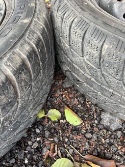169. sada zimní kola 185/60 r14 5x100 VW Škoda - 6