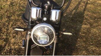 Elektro koloběžka 2000w černá barva - 6