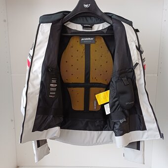 Textilní moto kombinéza Probiker PR-15 - 6