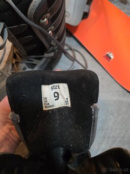 Kompletní sada snowboard  145cm +vázání +boty - 6