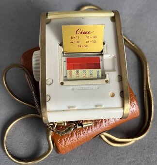 LUXUSNÍ EXPOZIMETR- GOSSEN SIXTOMAT - 6