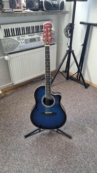 Prodám elektroakustiku Harley Benton HBO-600TB - 6