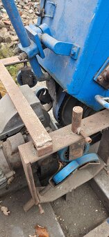 Pásová bruska na trubky LÖSER - 6