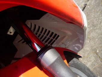 Yamaha Majesty 250 DX. Najeto 86100km. Rok 1999 - 6