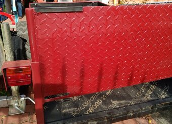 Vlečka, přívěs, vozík za traktor, frézu, malotraktor, TK14 - 6