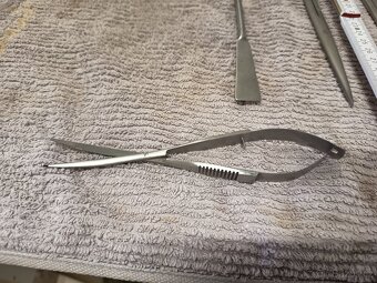 Akvárium nůžky, pinzety - 6