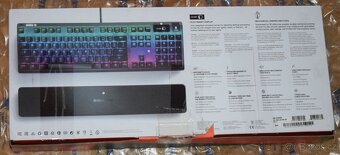 SteelSeries Apex 7, magnet. podložka, OLED display,USB hub - 6