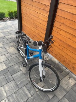 WOOM 4 modrý + příslušenství - 6